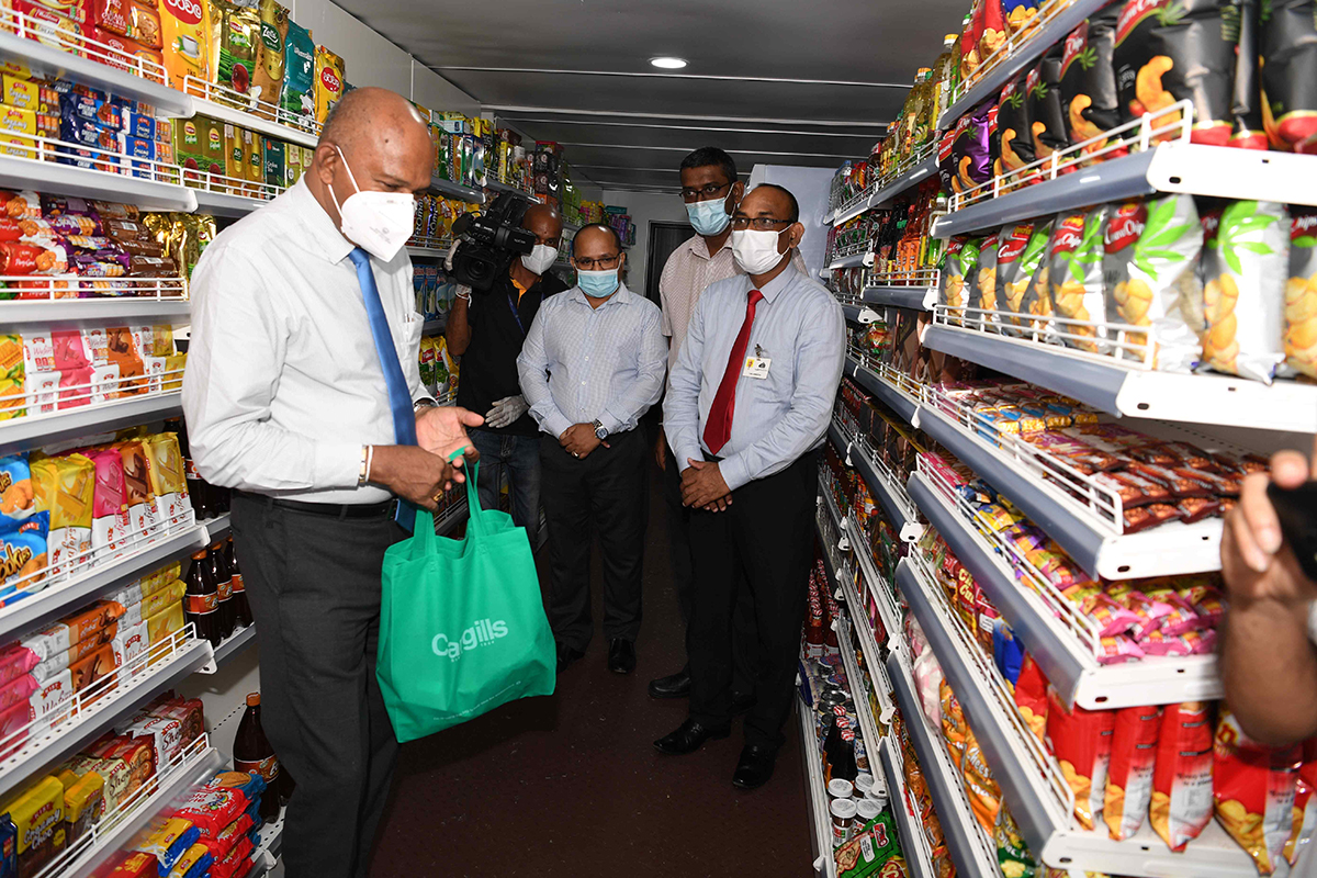Cargills Foodcity opens its branch in Colombo Port – SLPA News